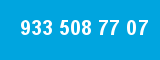 933 508 77 07 933 508 77 07